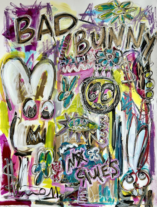Bad Bunny-Study Nº14