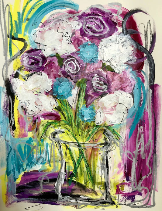 Painter's Bouquet-Study Nº7